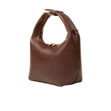 Maroon Hobo Handbag